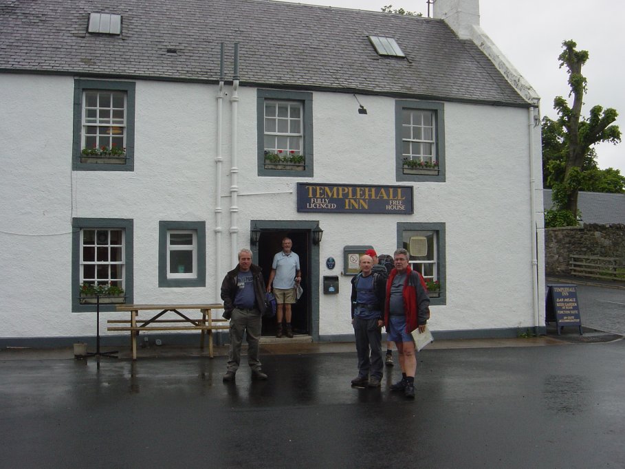 The Temple Inn at Morebattle